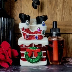 B&BW 🎅🏼🧱 Santa Down The Chimney Wallflower Plug & Refill